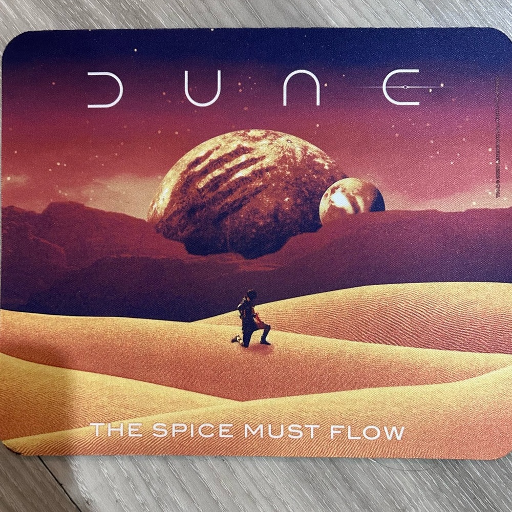Dune Themed Mouse Pad